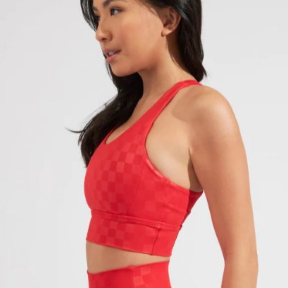 Formula One Rosa BuffBunny sports bra